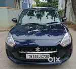 Maruti Suzuki Swift VXI ABS BSIV, 2022, Petrol