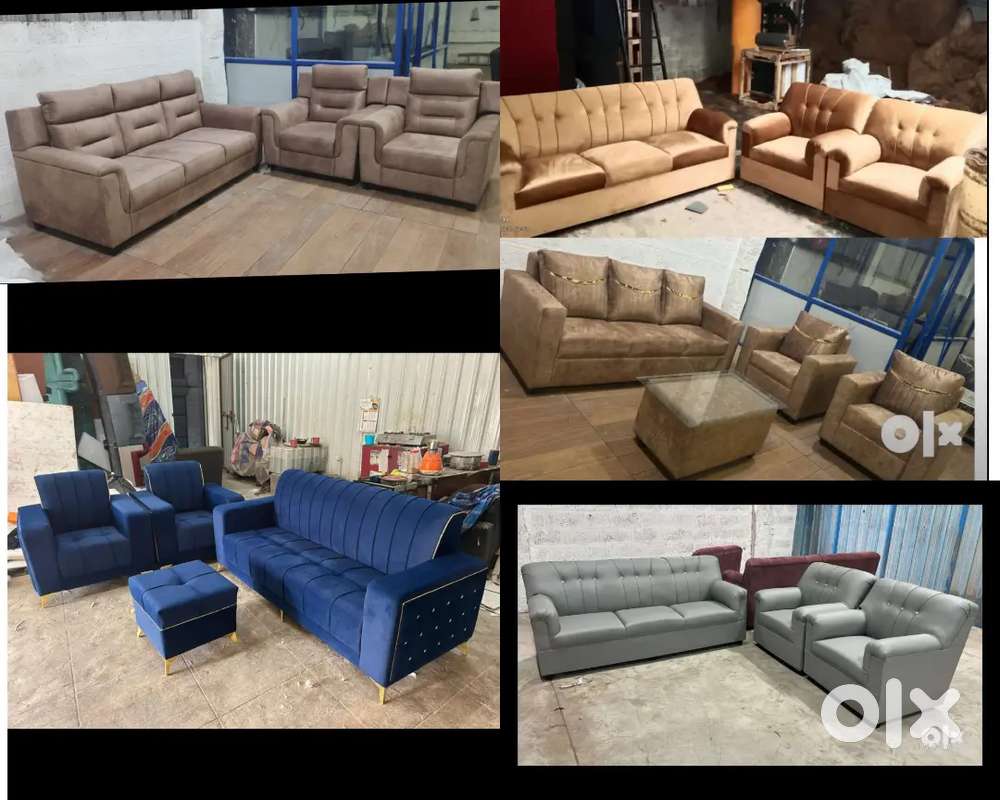 Gold Dolo Brand New 5 seater sofa