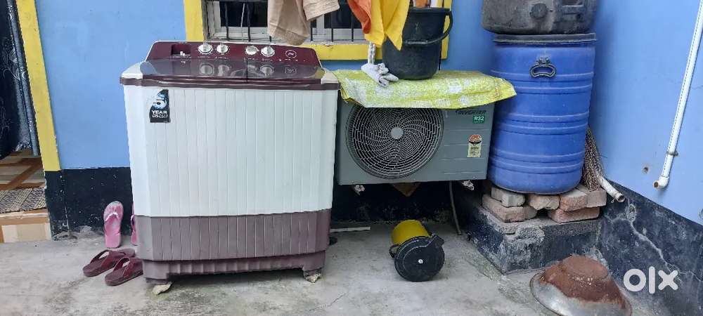 Godrej Washing machine , 2 years