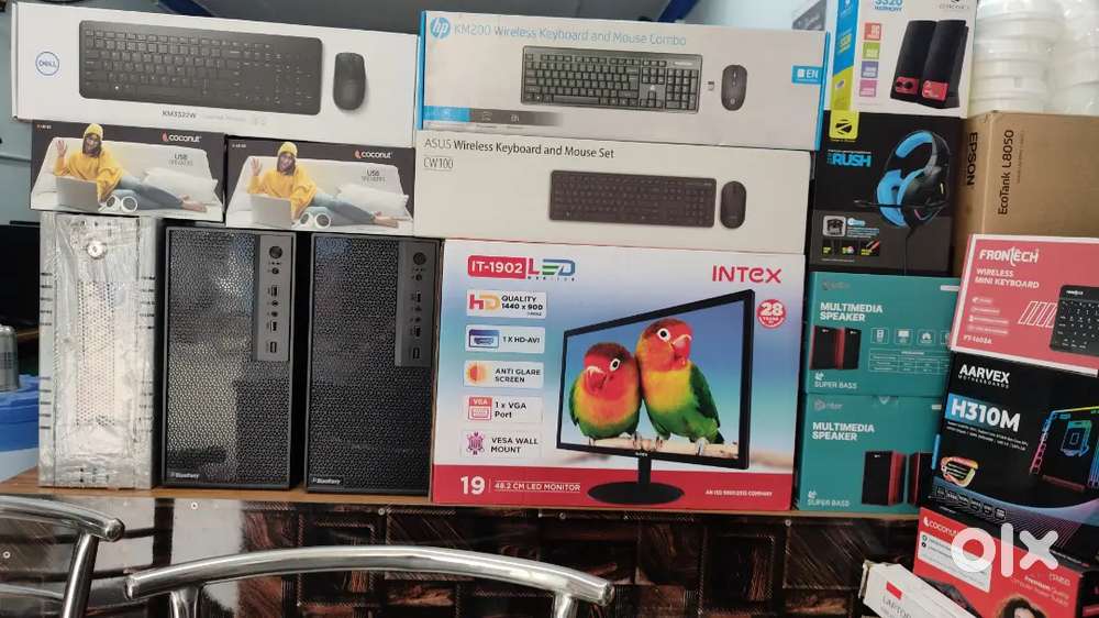 DESKTOP 1 yr warranty 9,900/- only
