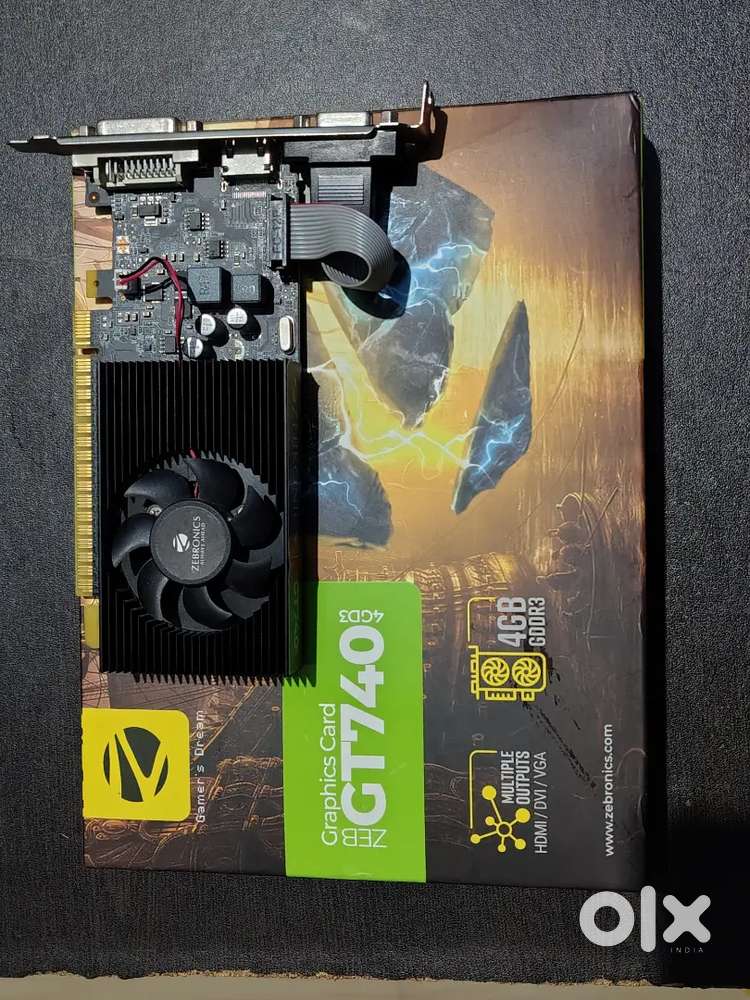 NVIDIA GT 740 4GB Graphics Card