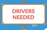 Wanted drivers for wholesale godown