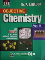 GRB Objective Chemistry Book for NEET volume 2