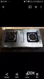 Nikitasha gas stove stainless steel