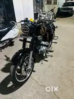 Bullet 350 fully modified brand new tyres first owner