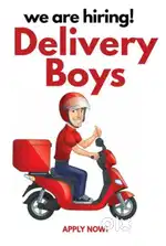 Delivery boy