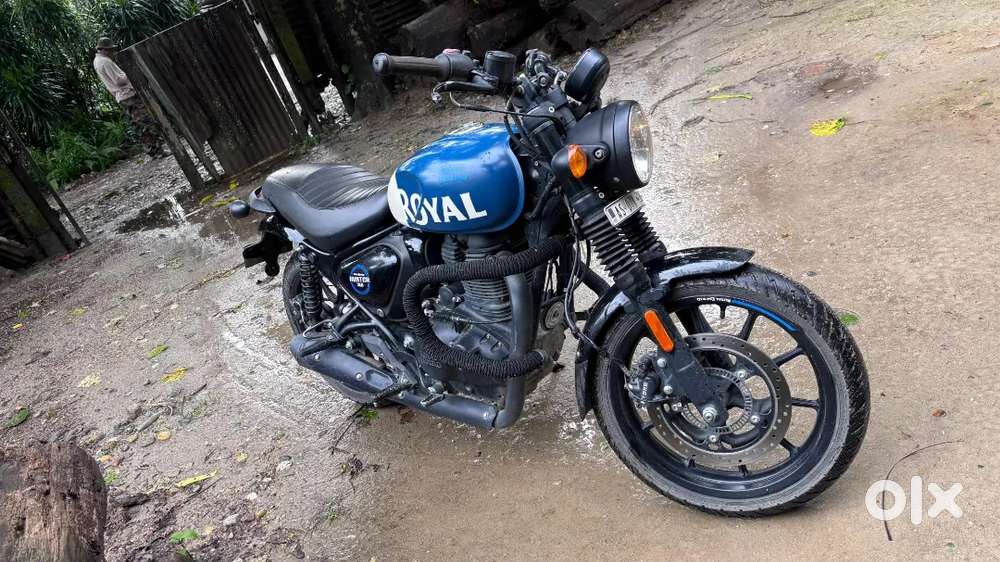 Hunter 350 Rebel blue