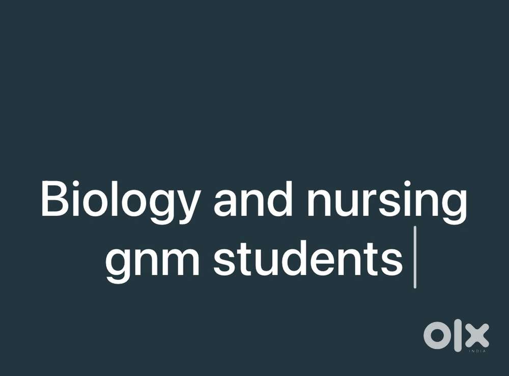 English subject , biology and nursing student
