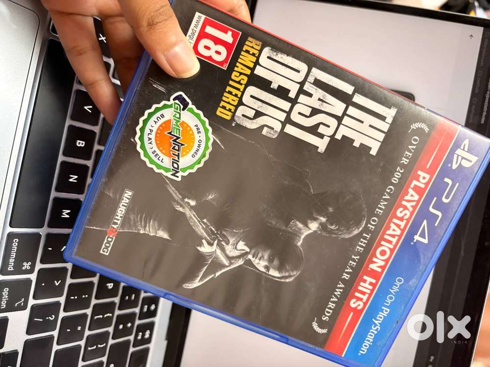 New CD: The Last of Us Part I PS4 Remastered