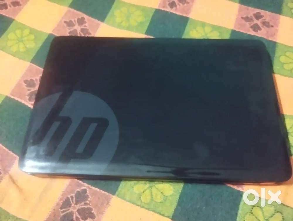 Hp laptop  new character new battery