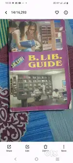 Blib  , MLIS course ki guide aur Books sell karni hai.
