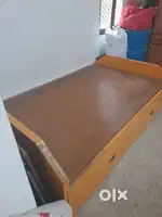Wooden Bed