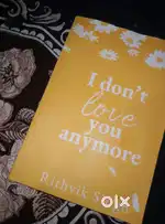 I don't love you anymore; author- Rithvik Singh
