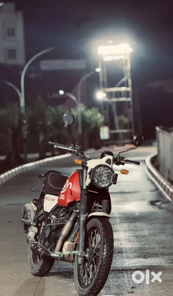 Royal Enfield Himalaya Scram 411