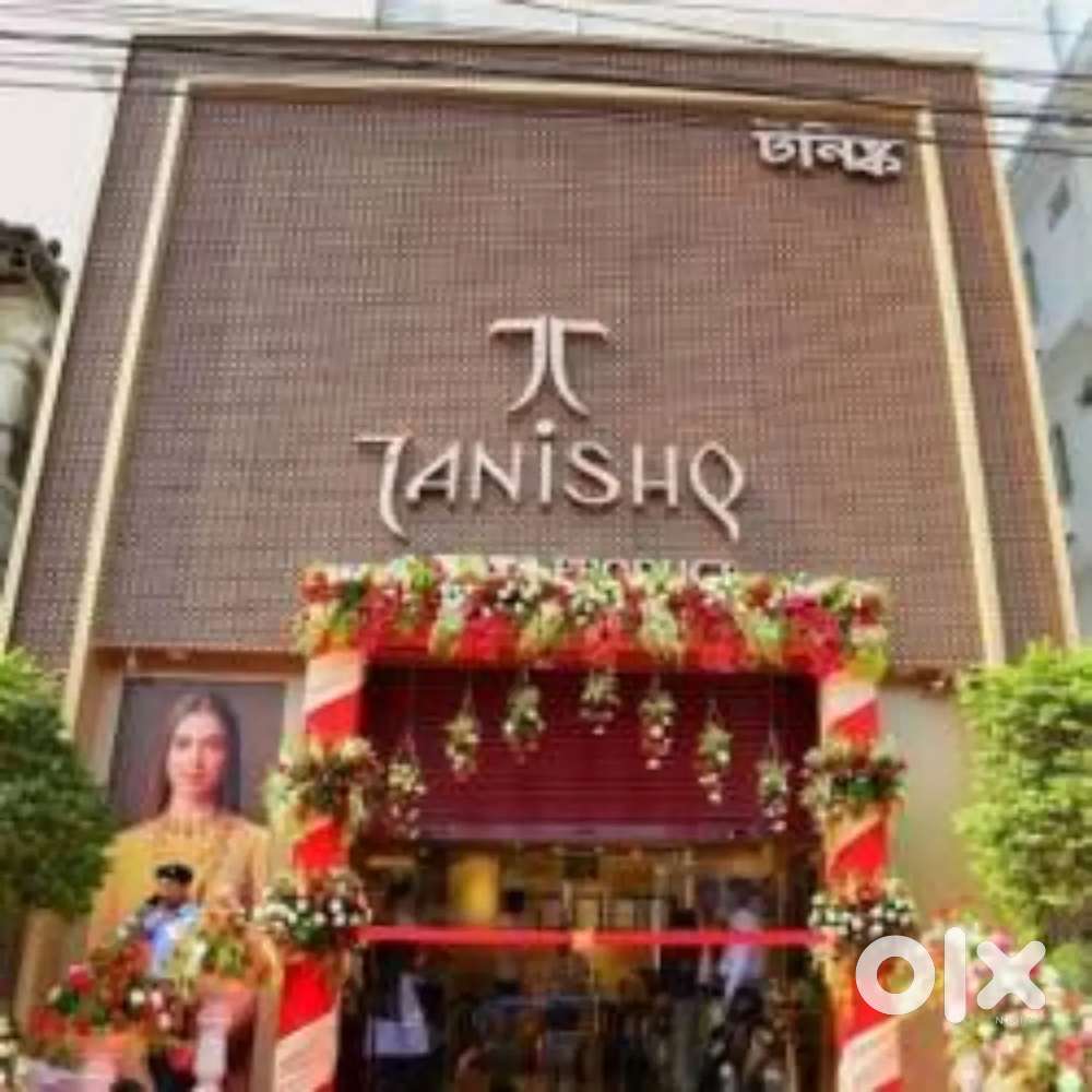 TANISHQ SHOWROOM VACANCY AVAILABLE IN LAKHIMPUR APPLY NOW !!.
