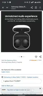 Samsung galaxy buds 2