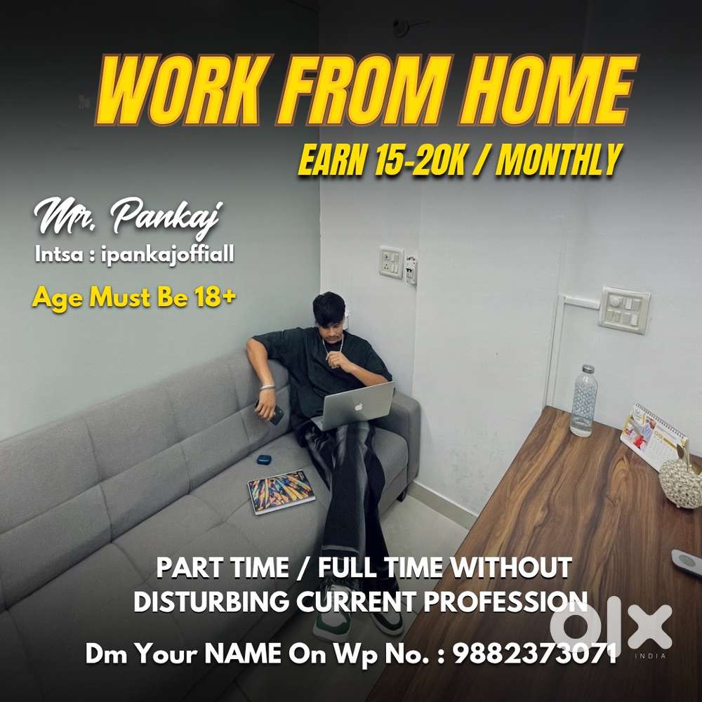WORK FROM HOME