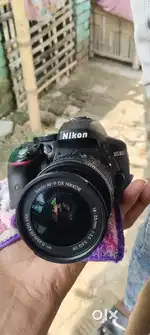 Nikon DSLR d5300 18/55+battery+charge+belt