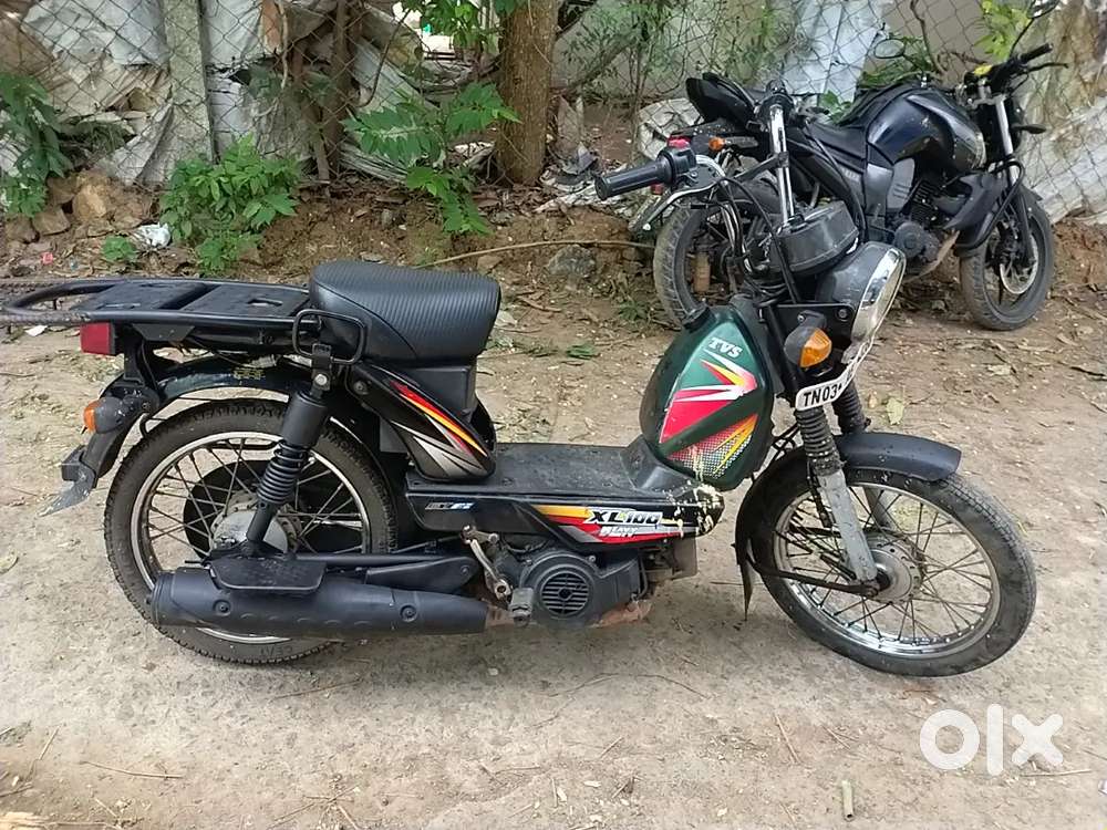 TVS xl 100. 2022