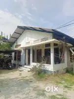 Land sale with a house