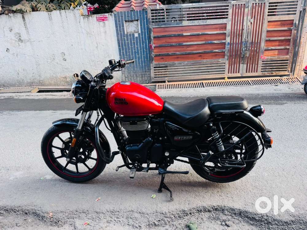 Royal Enfield Meteor 350 2022 Model km 13000 2 Owner
