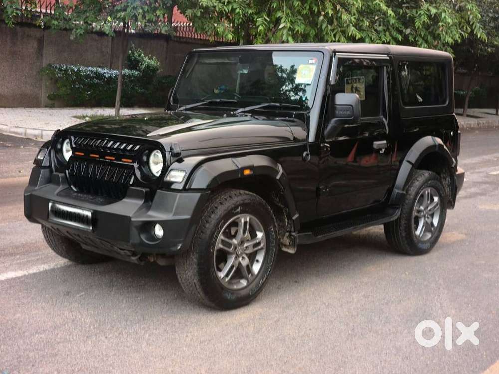 Mahindra Thar LX Hard Top Diesel MT RWD, 2024, Diesel