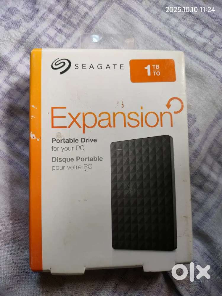 Seagate 1 TB HardDisk