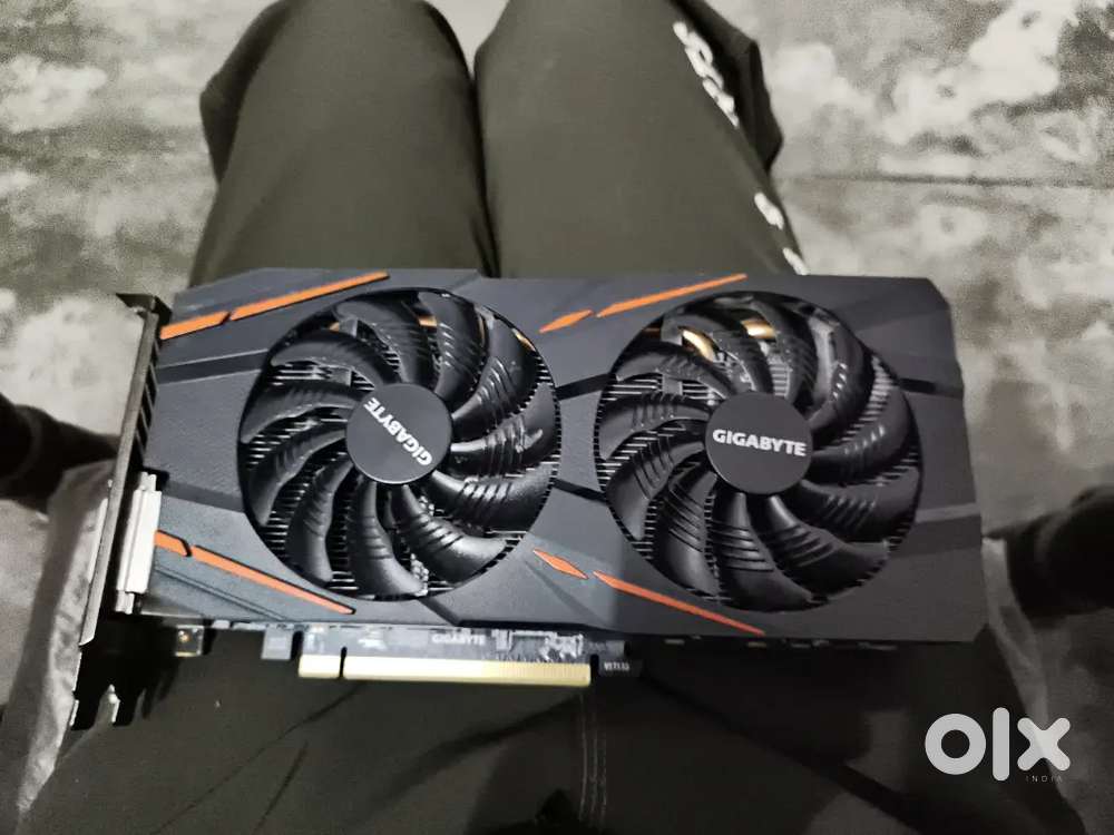 Gigabyte tm graphics card Amd Rx580 G gaming 8gd