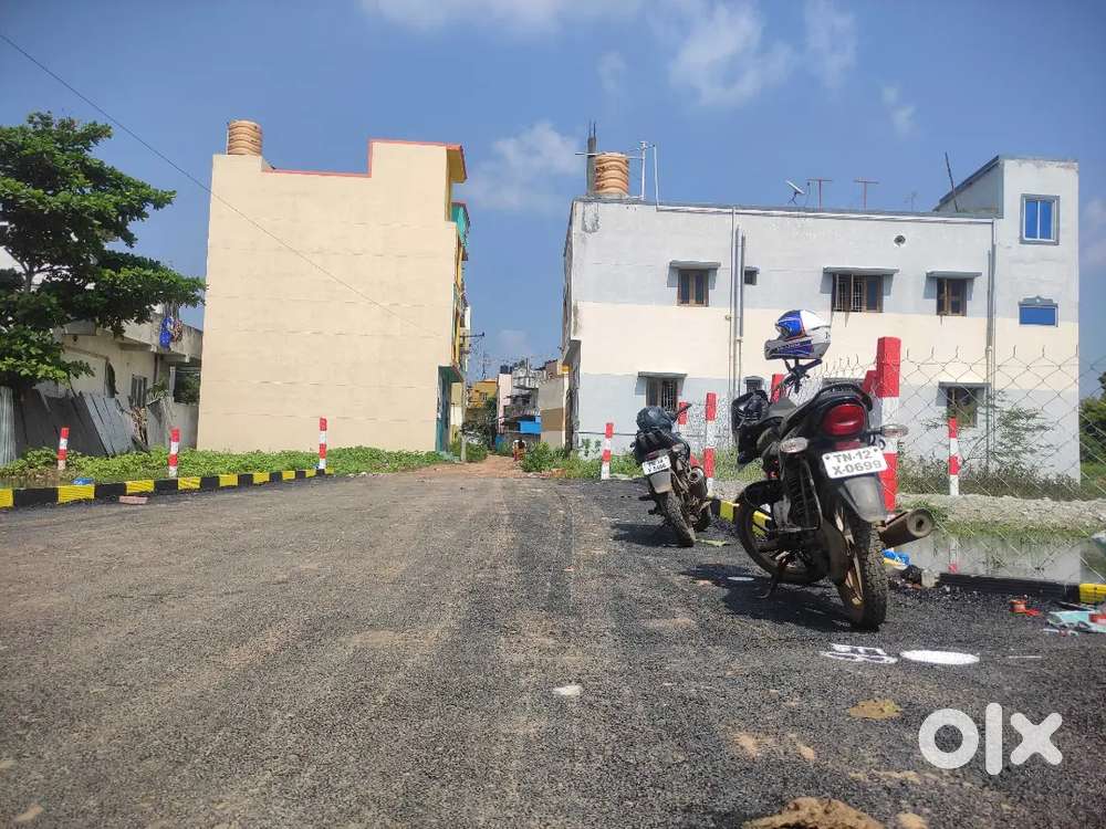 Redhills revathi store just 5km plot sale ₹3200