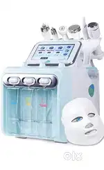 Hydra machine with trolley