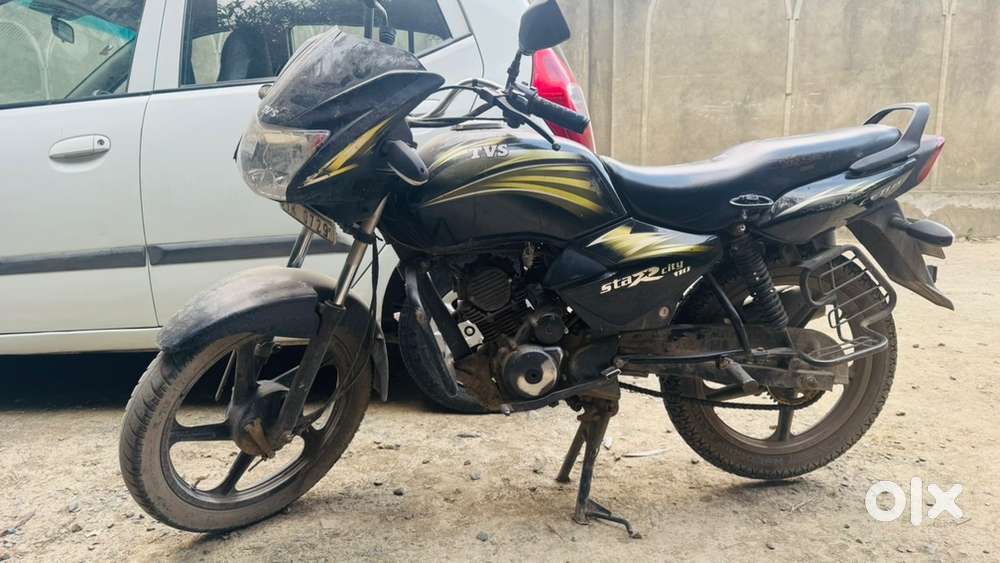 Start city 110 2011  60+ mileage Newly installed rear tyre (MRF)