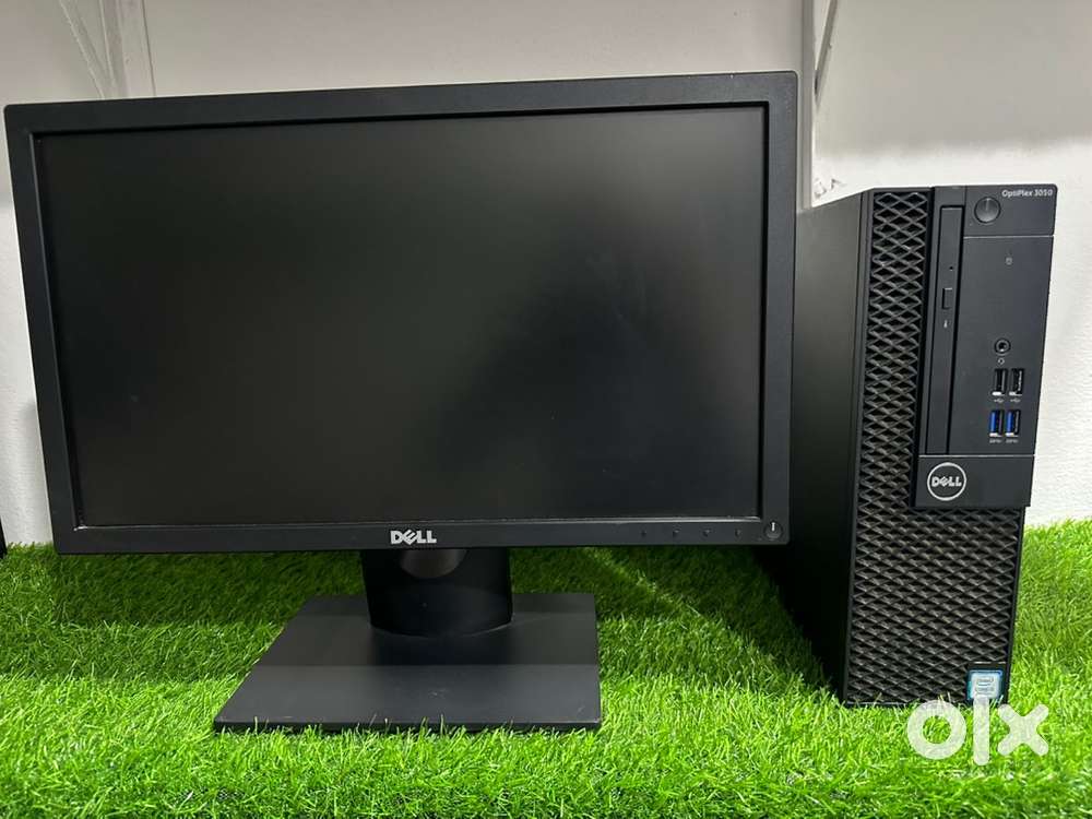 Dell Optiplex 3050 i5 (7th Gen) 8gb ram 1TB HDD Dell 19” Mntr