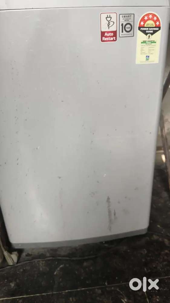 LG top load washing machine