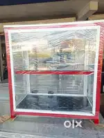 ALLUMINIUM COUNTERS BAKERY ITEMS