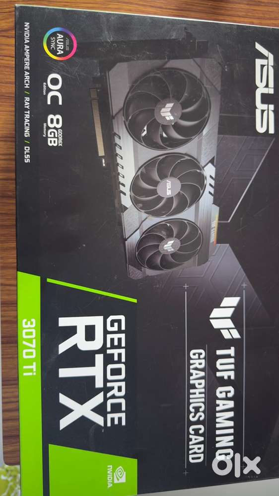 Nvidia 3070 TI OC 8GB (Asus Tuff)