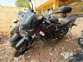 Bajaj 125 cc bike