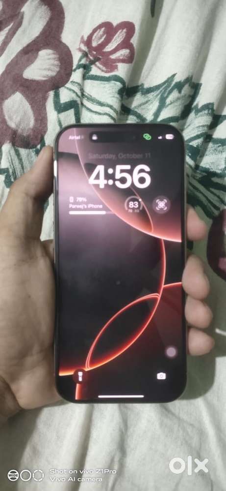 Sell me device I phone 16 pro only one month old