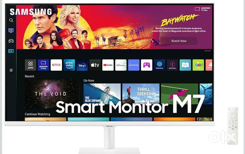 Brand New Box Pack Samsung M7 4K UHD Smart Monitor