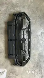 Ecosport facelift raptor grill with led