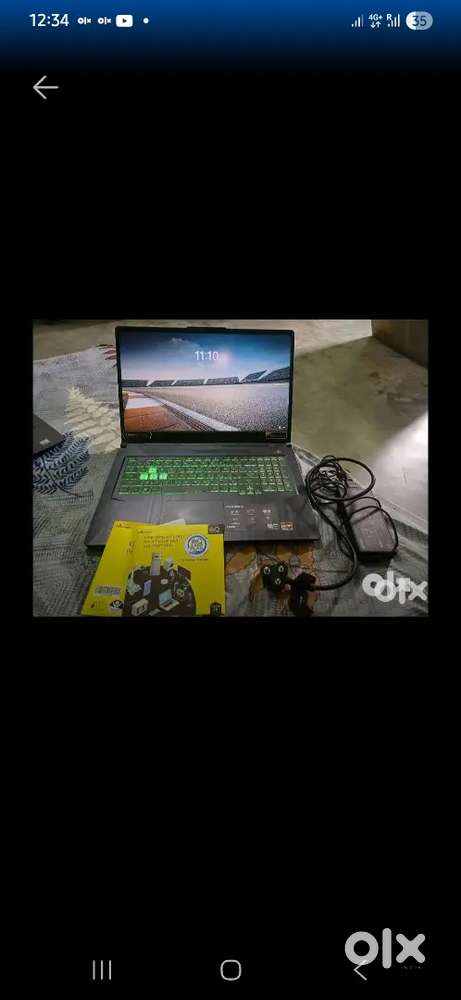 ASUS TUF GAMING A17 laptop Brand new with Extended Warranty