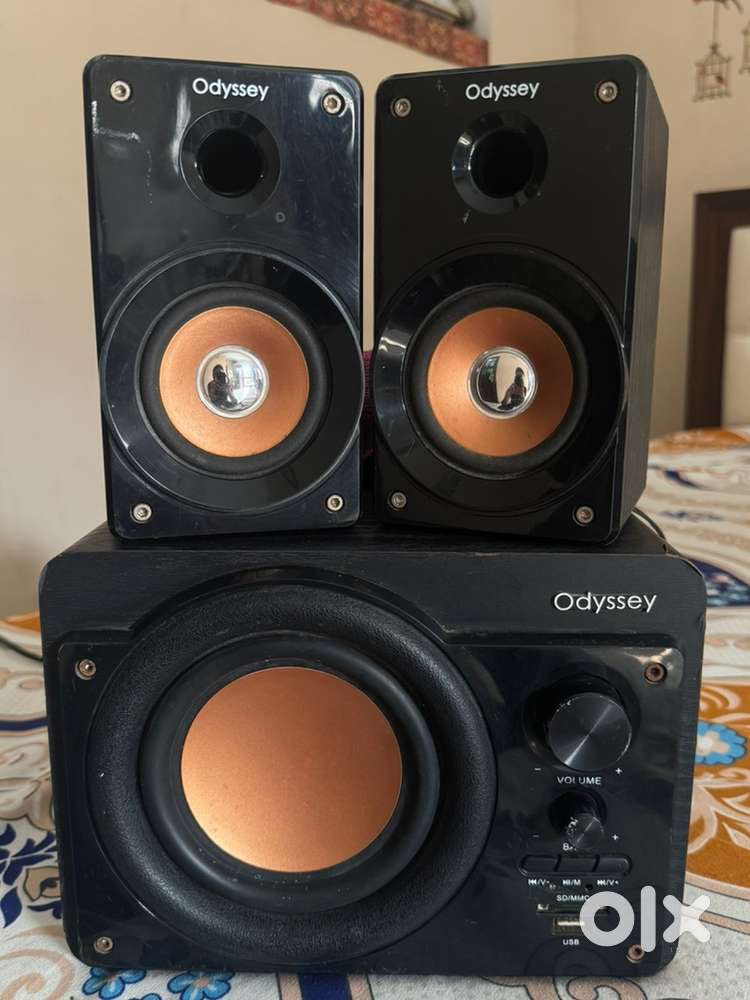 Odyssey Speaker and bassbox for Computer and TV