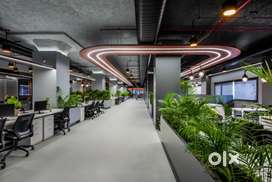 Small office space available for rent in Noida .
