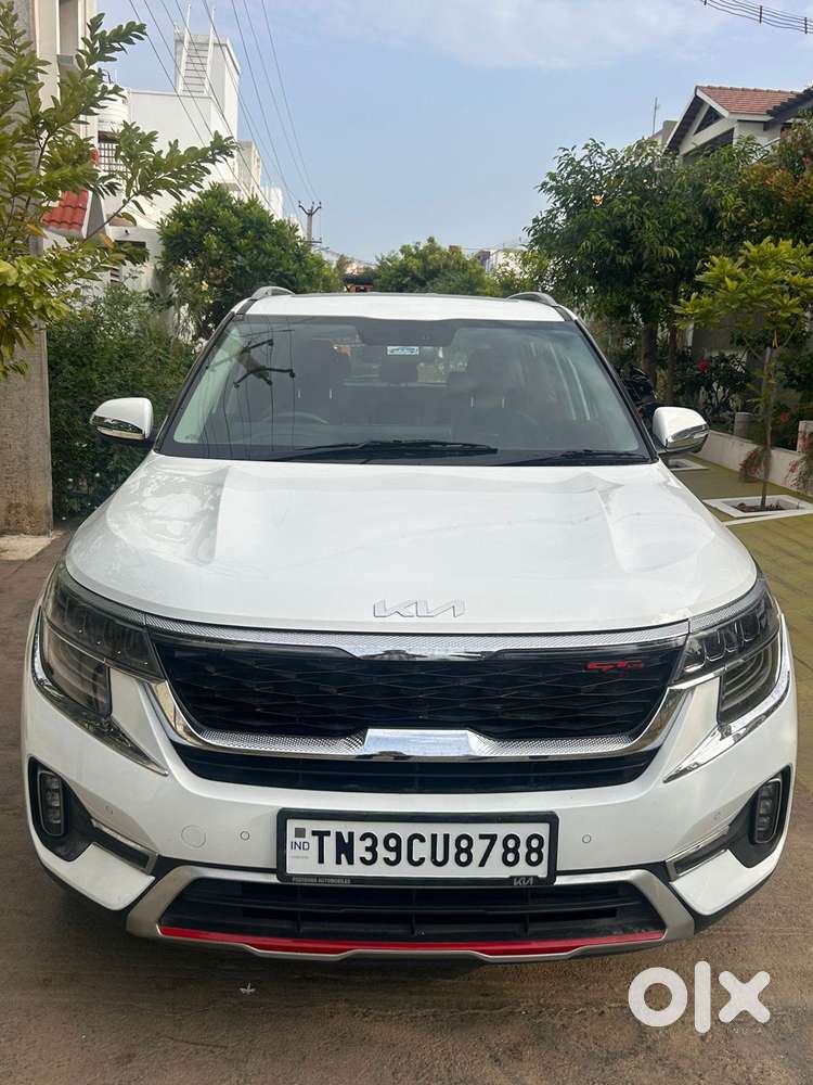 Kia Seltos GTX Plus AT D, 2022, Diesel
