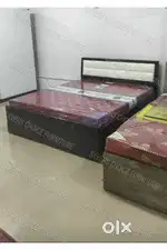 SC Furniture Plywood Bed At Factory Price