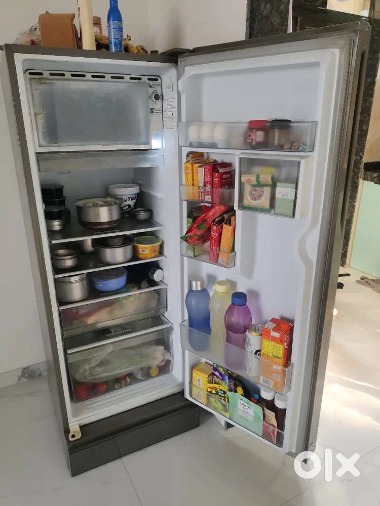 220 Ltr (4 star) Haier refrigerator available for sale