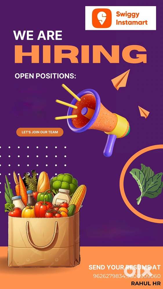 Part time picking and packing