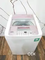 Lg turbo drum top load fully automatic washing machine