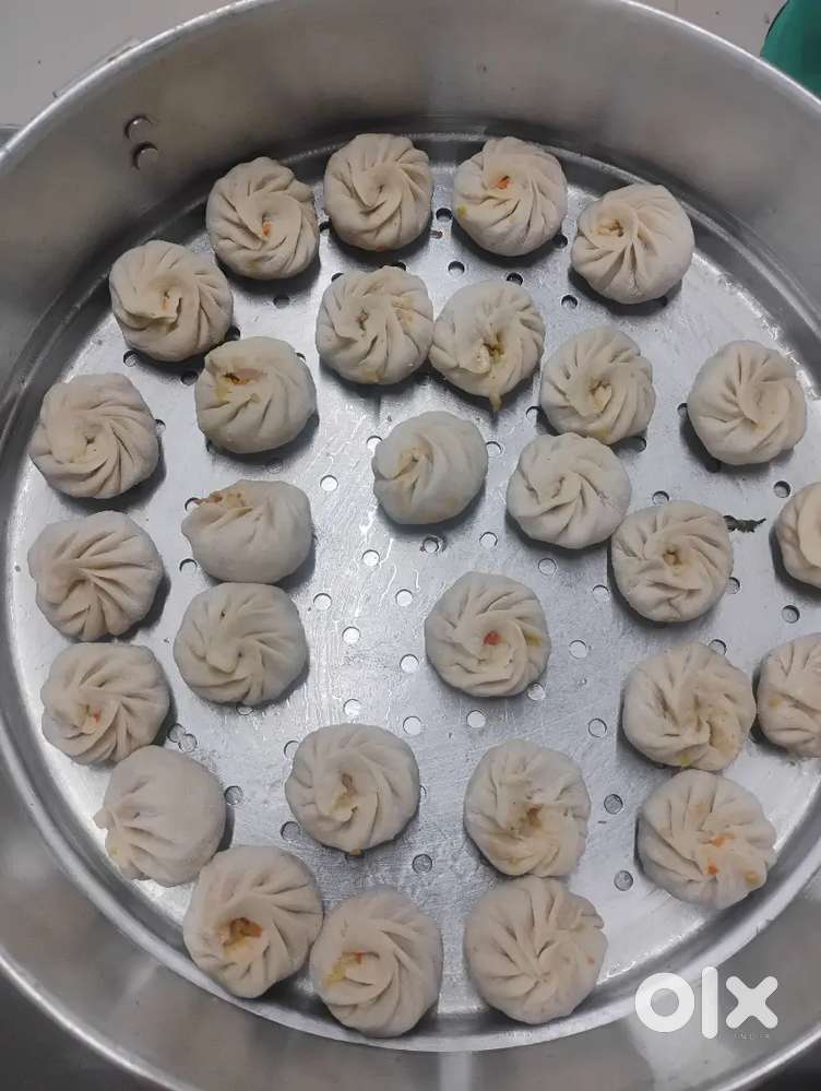 Momos making