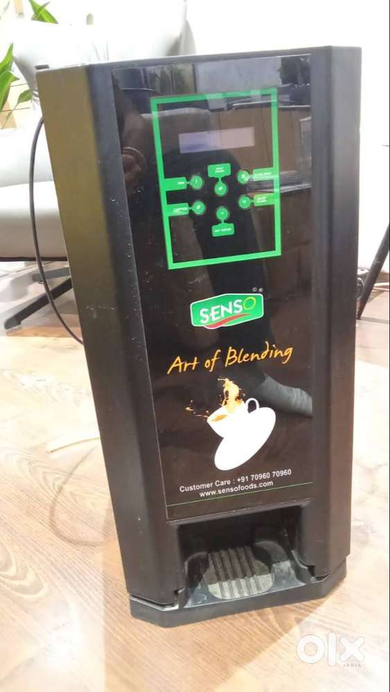 Senso Tea & Coffee Vending Machine