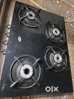 Glen four burner gas stove